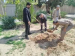 کاشت نهال به یاد شهدای جنگ رمضان در دانشکده صفادشت (کشاورزی ـ تربیت‌بدنی) 9