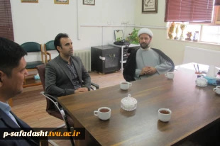 حضور امام‌جمعه صفادشت در دانشکده ملی مهارت صفادشت به مناسبت هفته معلم 5