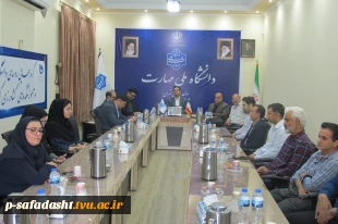 مراسم گرامیداشت مقام استاد و تجلیل از استادان سرآمد آموزشی دانشکده ملی مهارت صفادشت 4