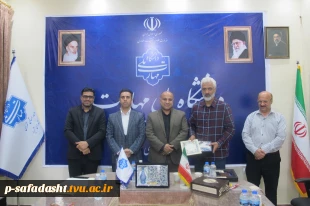 مراسم گرامیداشت مقام استاد و تجلیل از استادان سرآمد آموزشی دانشکده ملی مهارت صفادشت 6