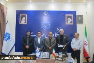 مراسم گرامیداشت مقام استاد و تجلیل از استادان سرآمد آموزشی دانشکده ملی مهارت صفادشت 10