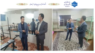 بازدید جناب آقای دکتر هاشمی ریاست محترم دانشگاه ملی مهارت استان تهران از دانشکده ملی مهارت صفادشت (امام علی(ع))
