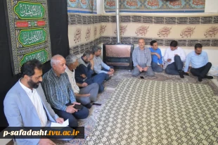 برگزاری جشن بزرگ عید غدیر خم در دانشکده ملی مهارت صفادشت (امام علی(ع)) 5