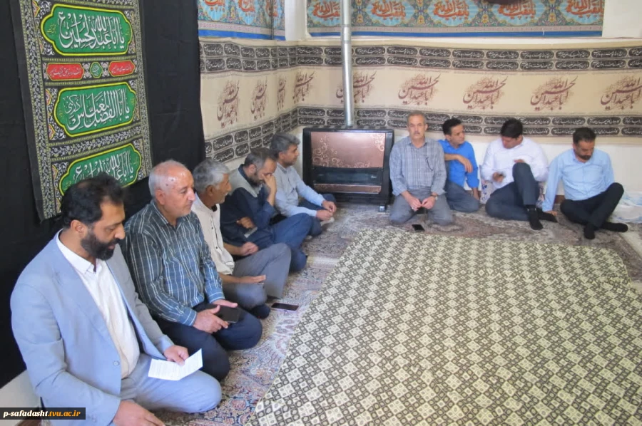 برگزاری جشن بزرگ عید غدیر خم در دانشکده ملی مهارت صفادشت (امام علی(ع)) 5