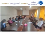 بازدید شرکت کننده گان در مناقصه و برگزاری جلسه توجیهی پروژه تکمیل ساختمان خوابگاه پسران آموزشکده ملی مهارت صفادشت امام علی (ع) 2