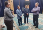 بازدید میدانی دکتر زمانی از روند آماده‌سازی مراکز جهت میزبانی از زائران مراسم وداع و تشییع رهبر شهید 2