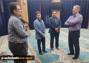 بازدید میدانی دکتر زمانی از روند آماده‌سازی مراکز جهت میزبانی از زائران مراسم وداع و تشییع رهبر شهید 2
