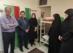 بازدید میدانی دکتر زمانی از روند آماده‌سازی مراکز جهت میزبانی از زائران مراسم وداع و تشییع رهبر شهید 3