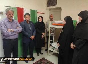 بازدید میدانی دکتر زمانی از روند آماده‌سازی مراکز جهت میزبانی از زائران مراسم وداع و تشییع رهبر شهید 3