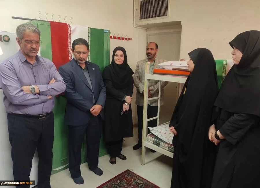 بازدید میدانی دکتر زمانی از روند آماده‌سازی مراکز جهت میزبانی از زائران مراسم وداع و تشییع رهبر شهید 3
