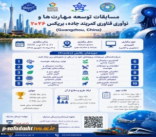 مسابقات توسعه مهارتها و نوآوری فناوری کمربند جاده، بریکس 2026