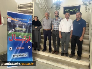برگزاری دوره مربیگری فوتبال درجه D آسیا در دانشکده ملی مهارت صفادشت (امام علی (ع)) 7