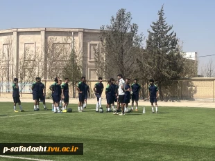 برگزاری دوره مربیگری فوتبال درجه D آسیا در دانشکده ملی مهارت صفادشت (امام علی (ع)) 5