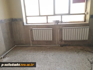 اجرای پروژه‌های فنی و عمرانی دانشکده ملی مهارت صفادشت در تعطیلات تابستان به همت واحد پشتیبانی 3