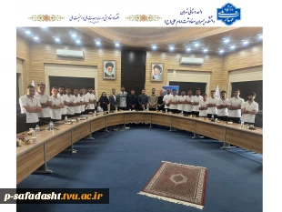 برگزاری آیین اختتامیه دوره مربیگری فوتبال D آسیا در دانشکده ملی مهارت صفادشت (امام علی(ع)) 2