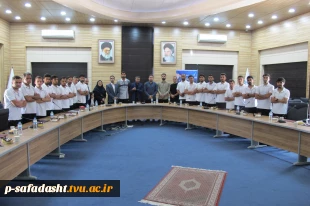 برگزاری آیین اختتامیه دوره مربیگری فوتبال D آسیا در دانشکده ملی مهارت صفادشت (امام علی(ع)) 3