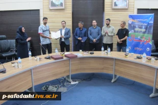 برگزاری آیین اختتامیه دوره مربیگری فوتبال D آسیا در دانشکده ملی مهارت صفادشت (امام علی(ع)) 4