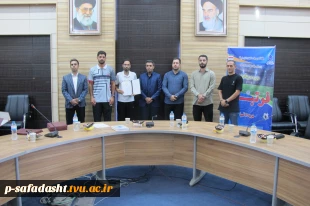 برگزاری آیین اختتامیه دوره مربیگری فوتبال D آسیا در دانشکده ملی مهارت صفادشت (امام علی(ع)) 6