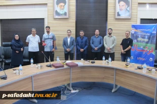 برگزاری آیین اختتامیه دوره مربیگری فوتبال D آسیا در دانشکده ملی مهارت صفادشت (امام علی(ع)) 10