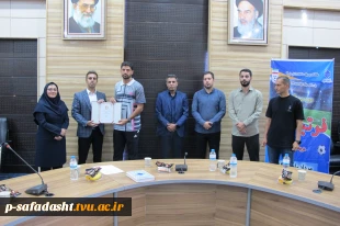 برگزاری آیین اختتامیه دوره مربیگری فوتبال D آسیا در دانشکده ملی مهارت صفادشت (امام علی(ع)) 7