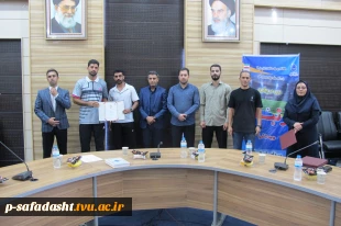 برگزاری آیین اختتامیه دوره مربیگری فوتبال D آسیا در دانشکده ملی مهارت صفادشت (امام علی(ع)) 18