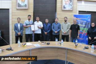 برگزاری آیین اختتامیه دوره مربیگری فوتبال D آسیا در دانشکده ملی مهارت صفادشت (امام علی(ع)) 19
