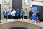 برگزاری آیین اختتامیه دوره مربیگری فوتبال D آسیا در دانشکده ملی مهارت صفادشت (امام علی(ع)) 13
