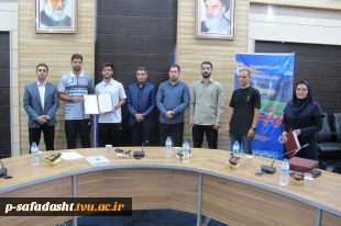 برگزاری آیین اختتامیه دوره مربیگری فوتبال D آسیا در دانشکده ملی مهارت صفادشت (امام علی(ع)) 13