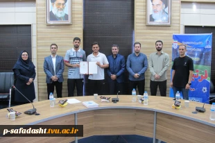 برگزاری آیین اختتامیه دوره مربیگری فوتبال D آسیا در دانشکده ملی مهارت صفادشت (امام علی(ع)) 20