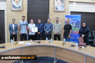 برگزاری آیین اختتامیه دوره مربیگری فوتبال D آسیا در دانشکده ملی مهارت صفادشت (امام علی(ع)) 14