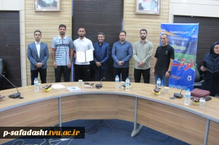برگزاری آیین اختتامیه دوره مربیگری فوتبال D آسیا در دانشکده ملی مهارت صفادشت (امام علی(ع)) 15