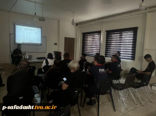 ارتقای صنعت در ارتباط با دانشگاه، برگزاری  دوره مهارت های عمومی (فیلدنویسی) در شرکت فابکو با همکاری دانشکده ملی مهارت صفادشت امام علی(ع) 3