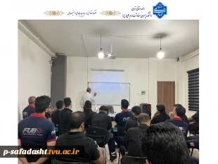 ارتقای صنعت در ارتباط با دانشگاه؛ برگزاری دوره آشنایی با موتورهای احتراقی در شرکت فابکو 2