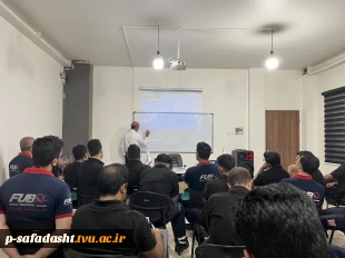 ارتقای صنعت در ارتباط با دانشگاه؛ برگزاری دوره آشنایی با موتورهای احتراقی در شرکت فابکو 3