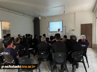 ارتقای صنعت در ارتباط با دانشگاه؛ برگزاری دوره آشنایی با موتورهای احتراقی در شرکت فابکو 4