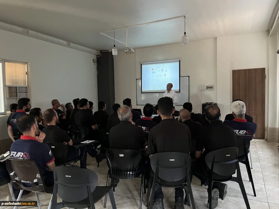 ارتقای صنعت در ارتباط با دانشگاه؛ برگزاری دوره آشنایی با موتورهای احتراقی در شرکت فابکو 4