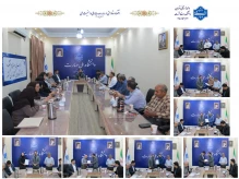 برگزاری آیین تقدیر و تجلیل از خانواده‌های شهدا، جانبازان و ایثارگران در آموزشکده پسران صفادشت