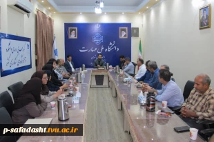 برگزاری آیین تقدیر و تجلیل از خانواده‌های شهدا، جانبازان و ایثارگران در آموزشکده پسران صفادشت 3