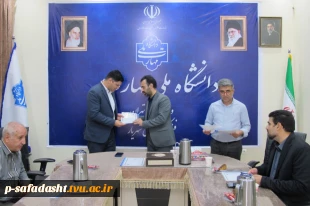 برگزاری آیین تقدیر و تجلیل از خانواده‌های شهدا، جانبازان و ایثارگران در آموزشکده پسران صفادشت 11