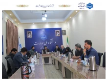 برگزاری جلسه کمیسیون امور دانشجویی و فرهنگی شورای تأمین شهرستان ملارد در دانشکده پسران صفادشت (امام علی(ع))