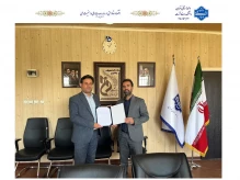 انعقاد تفاهم‌نامه همکاری میان آموزشکده پسران صفادشت و آموزشگاه ایده‌آل تکنولوژی صنعت سبز