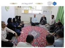 تجلی فرهنگ عاشورایی در آموزشکده پسران صفادشت  (امام علی(ع))