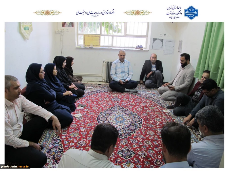 تجلی فرهنگ عاشورایی در آموزشکده پسران صفادشت  (امام علی(ع)) 2