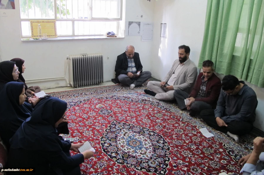 تجلی فرهنگ عاشورایی در آموزشکده پسران صفادشت  (امام علی(ع)) 3