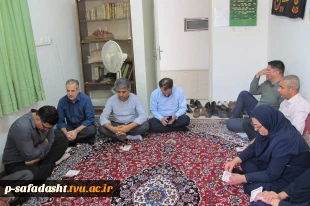 تجلی فرهنگ عاشورایی در آموزشکده پسران صفادشت  (امام علی(ع)) 4