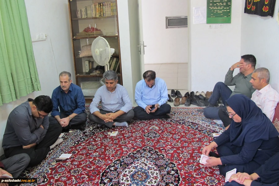تجلی فرهنگ عاشورایی در آموزشکده پسران صفادشت  (امام علی(ع)) 4