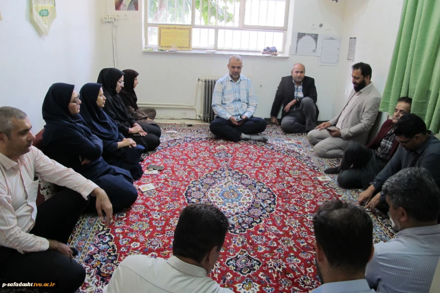 تجلی فرهنگ عاشورایی در آموزشکده پسران صفادشت  (امام علی(ع)) 5