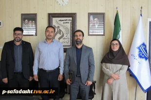 گامی در مسیر توسعه ورزش و آموزش‌های تخصصی؛ تفاهم‌نامه همکاری دانشکده ملی مهارت صفادشت امام علی (ع) و هیئت تکواندو به امضا رسید 3
