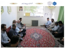 عطر ارادت حسینی در دانشکده ملی مهارت پسران صفادشت امام علی(ع)؛ برگزاری مراسم پرفیض زیارت عاشورا