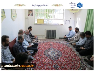 عطر ارادت حسینی در دانشکده ملی مهارت پسران صفادشت امام علی(ع)؛ برگزاری مراسم پرفیض زیارت عاشورا